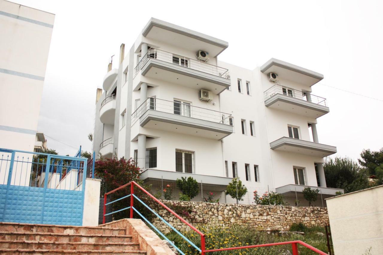 Alexandra'S Apartments Sarandë Exterior foto